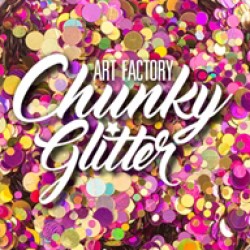 Brillant Chunky Festival Glitter - Vegas